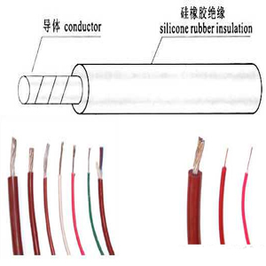 硅橡膠絕緣電機(jī)專用引接線